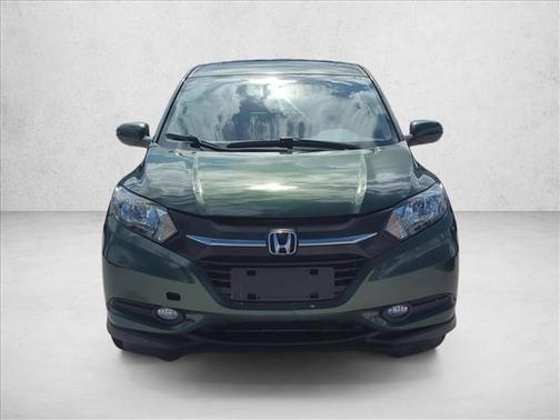 Misty Green Pearl 2016 Honda HR-V EX