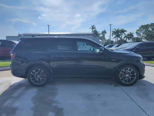 Vice White 2019 Dodge Durango SRT
