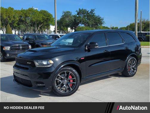 Vice White 2019 Dodge Durango SRT