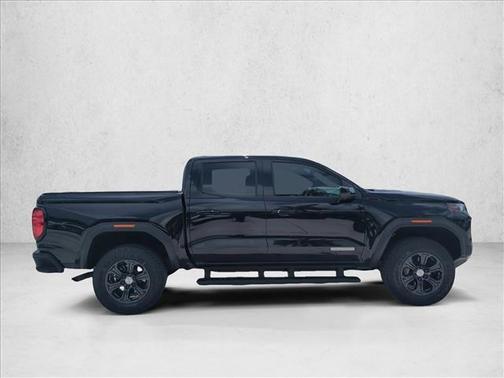 Onyx Black 2024 GMC Canyon Elevation