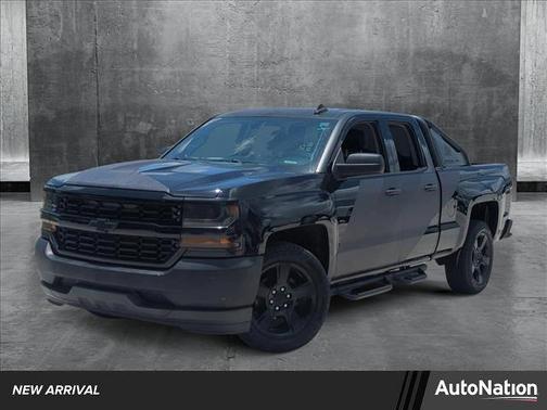 2017 Chevrolet Silverado 1500 WT