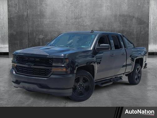 2017 Chevrolet Silverado 1500 WT