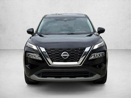 Super Black 2023 Nissan Rogue SV