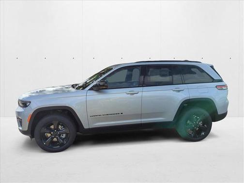 2025 Jeep Grand Cherokee Limited X