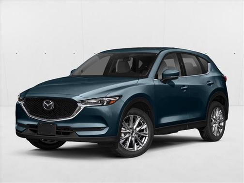 Deep Crystal Blue Mica 2019 Mazda CX-5 Grand Touring