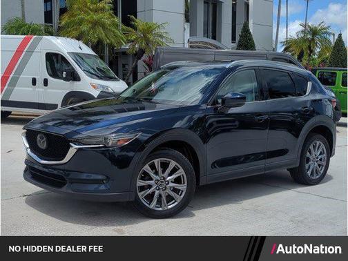 Deep Crystal Blue Mica 2019 Mazda CX-5 Grand Touring