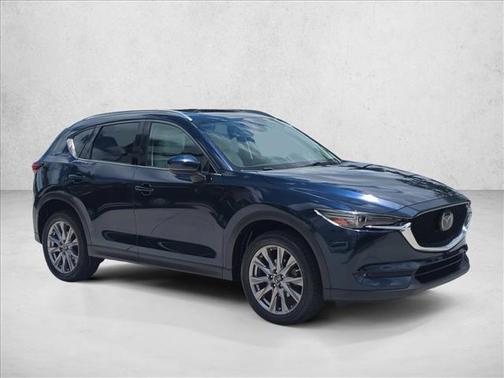 Deep Crystal Blue Mica 2019 Mazda CX-5 Grand Touring