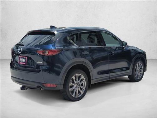 Deep Crystal Blue Mica 2019 Mazda CX-5 Grand Touring