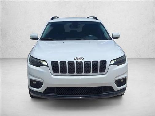 Bright White Clearcoat 2020 Jeep Cherokee Altitude