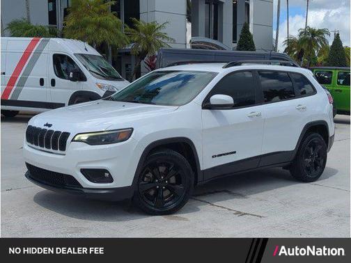 Bright White Clearcoat 2020 Jeep Cherokee Altitude