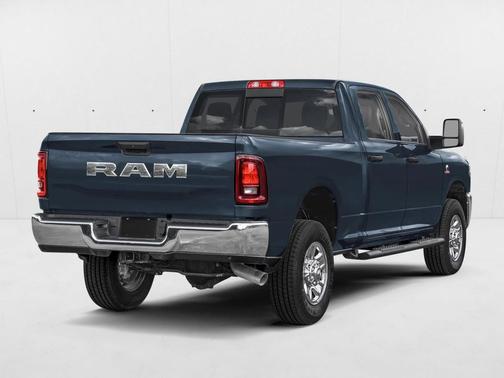 Forged Blue Metallic 2026 RAM 2500 Warlock Crew Cab 4x4 6'4' Box