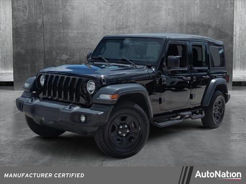 2022 Jeep Wrangler Unlimited Sport