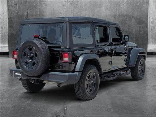 2022 Jeep Wrangler Unlimited Sport