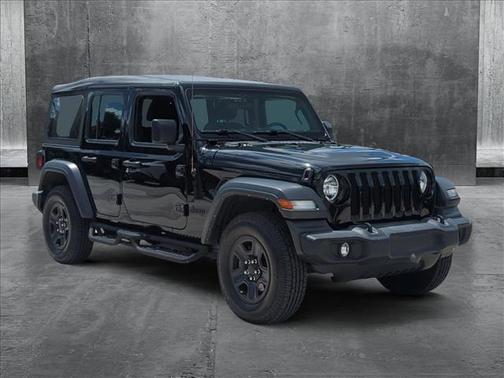 2022 Jeep Wrangler Unlimited Sport