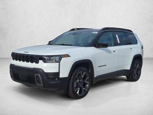 Bright White Clearcoat 2026 Jeep Cherokee Overland