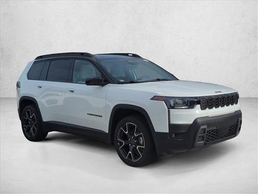 2026 Jeep Cherokee Overland