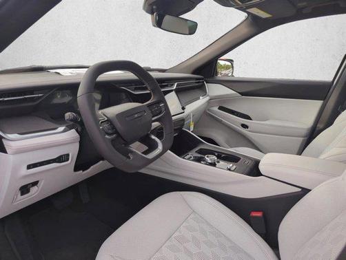 Bright White Clearcoat 2026 Jeep Cherokee Overland