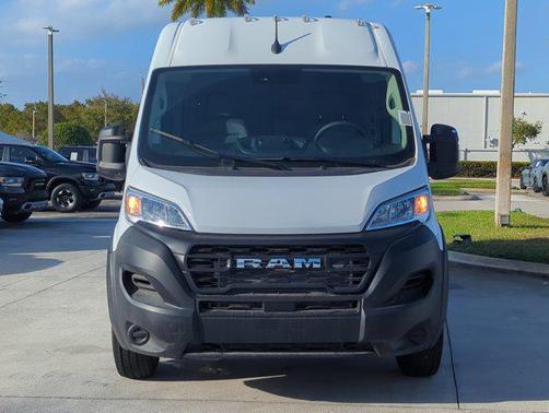 2026 RAM ProMaster 2500 Tradesman