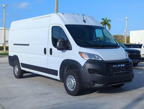 2026 RAM ProMaster 2500 Tradesman