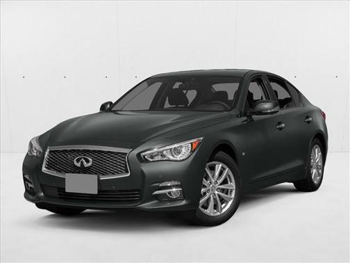 Graphite Shadow 2015 INFINITI Q50 Premium