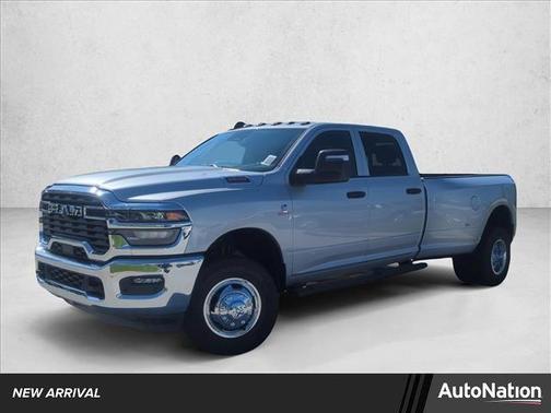 Silver Zynith 2026 RAM 3500 Tradesman Crew Cab 4x4 8' Box