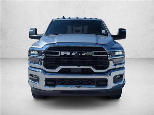 Silver Zynith 2026 RAM 3500 Tradesman Crew Cab 4x4 8' Box