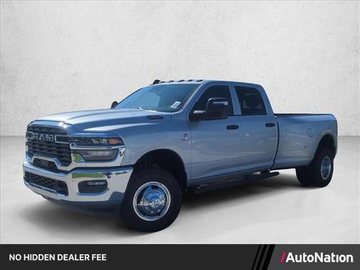 Silver Zynith 2026 RAM 3500 Tradesman Crew Cab 4x4 8' Box