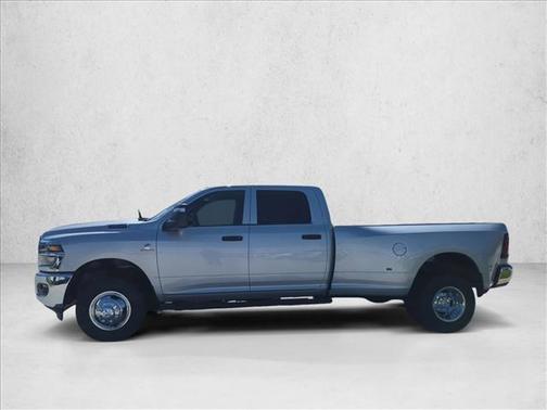 Silver Zynith 2026 RAM 3500 Tradesman Crew Cab 4x4 8' Box