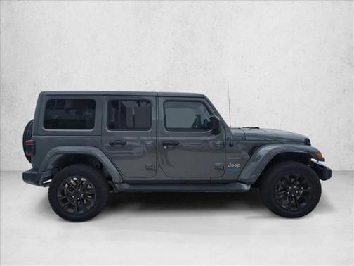 2022 Jeep Wrangler Unlimited 4xe Sahara