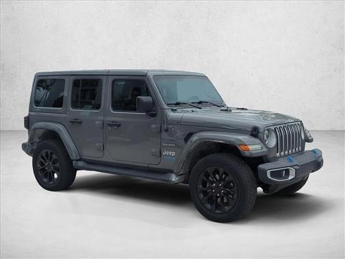 2022 Jeep Wrangler Unlimited 4xe Sahara