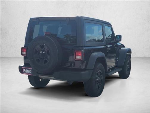 2020 Jeep Wrangler Sport