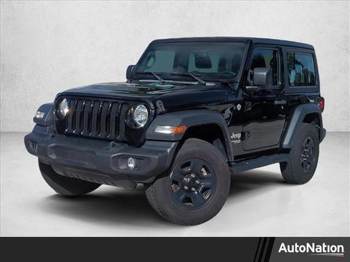 2020 Jeep Wrangler Sport