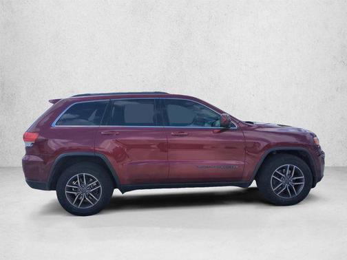 Velvet Red Pearlcoat 2019 Jeep Grand Cherokee Laredo