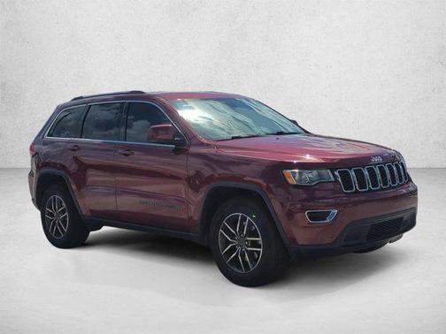 Velvet Red Pearlcoat 2019 Jeep Grand Cherokee Laredo