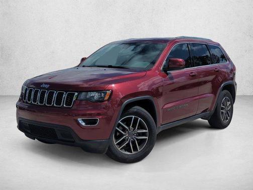 Velvet Red Pearlcoat 2019 Jeep Grand Cherokee Laredo