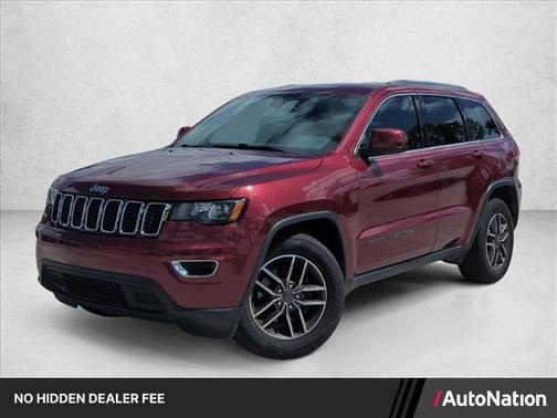 Velvet Red Pearlcoat 2019 Jeep Grand Cherokee Laredo
