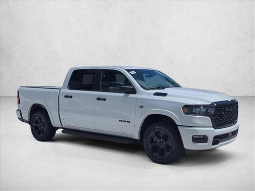 Bright White Clearcoat 2026 RAM 1500 Big Horn/Lone Star