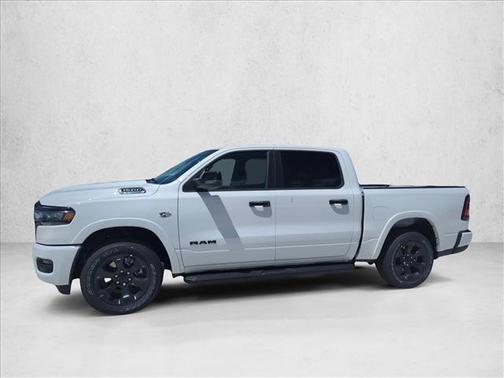 Bright White Clearcoat 2026 RAM 1500 Big Horn/Lone Star