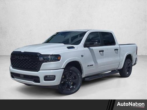 Bright White Clearcoat 2026 RAM 1500 Big Horn/Lone Star