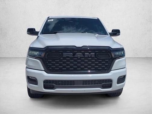 Bright White Clearcoat 2026 RAM 1500 Big Horn/Lone Star
