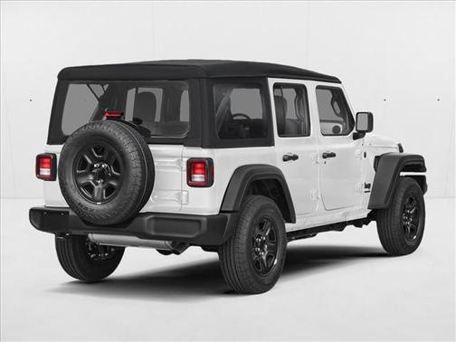 Bright White Clearcoat 2026 Jeep Wrangler Sport S