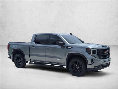 Sterling Metallic 2023 GMC Sierra 1500 Elevation