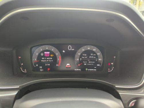 Majestic Black Pearl 2025 Acura Integra A-SPEC Technology