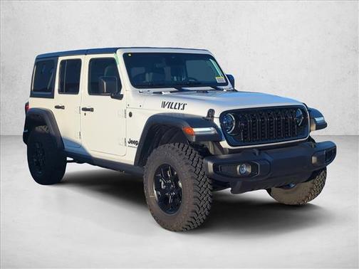 2026 Jeep Wrangler Willys