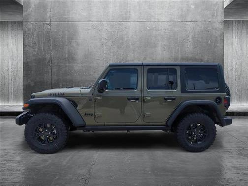 2025 Jeep Wrangler Willys