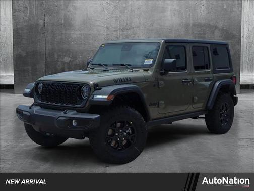 2025 Jeep Wrangler Willys