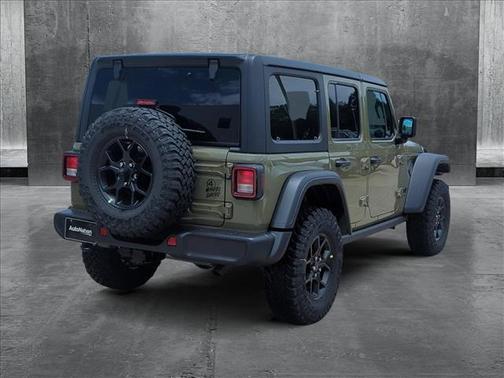 2025 Jeep Wrangler Willys