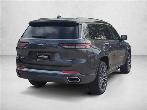 2025 Jeep Grand Cherokee L Summit Reserve