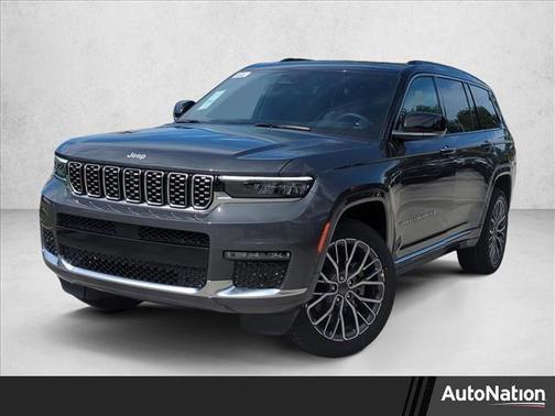 2025 Jeep Grand Cherokee L Summit Reserve