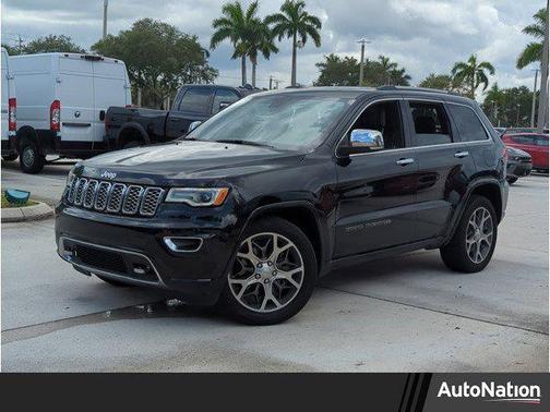 2021 Jeep Grand Cherokee Overland